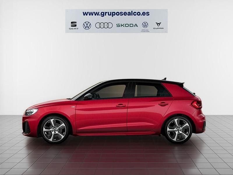 Nuevo Audi A1 Sportback 116 CV (85 kW) 2026 Rojo Utilitario