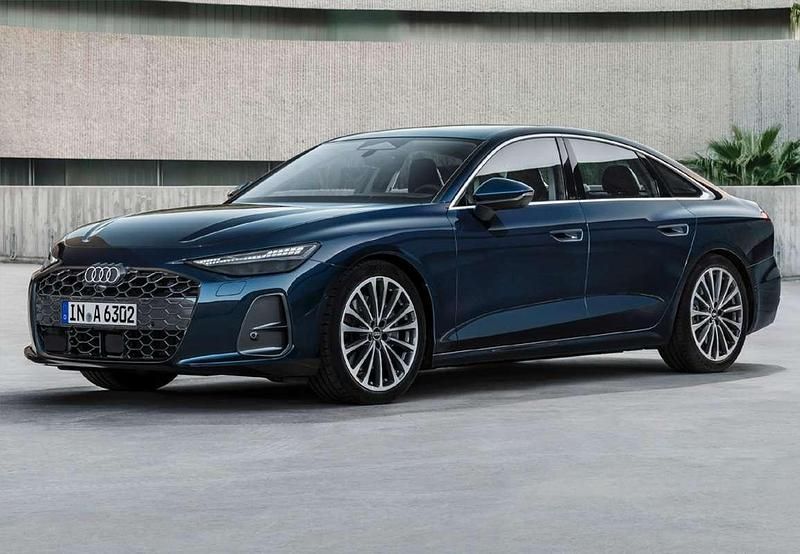 Usado Audi A6 170 CV (125 kW) 2009 Azul Berlina