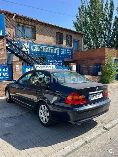 Usado BMW 320 150 CV (110 kW) 2003 Azul Berlina