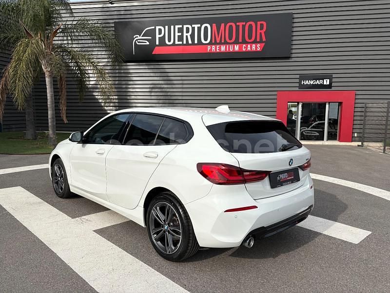 Usado BMW 116 Sport Line 116 CV (85 kW) 2020 Azul Utilitario