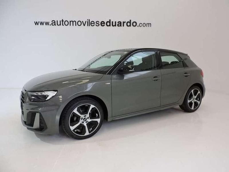 Usado Audi A1 Sportback S-Line 95 CV (69 kW) 2021 Gris Utilitario