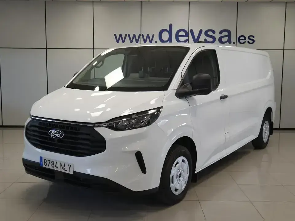 Usado Ford Transit Custom Trend 136 CV (100 kW) 2026 Blanco Van