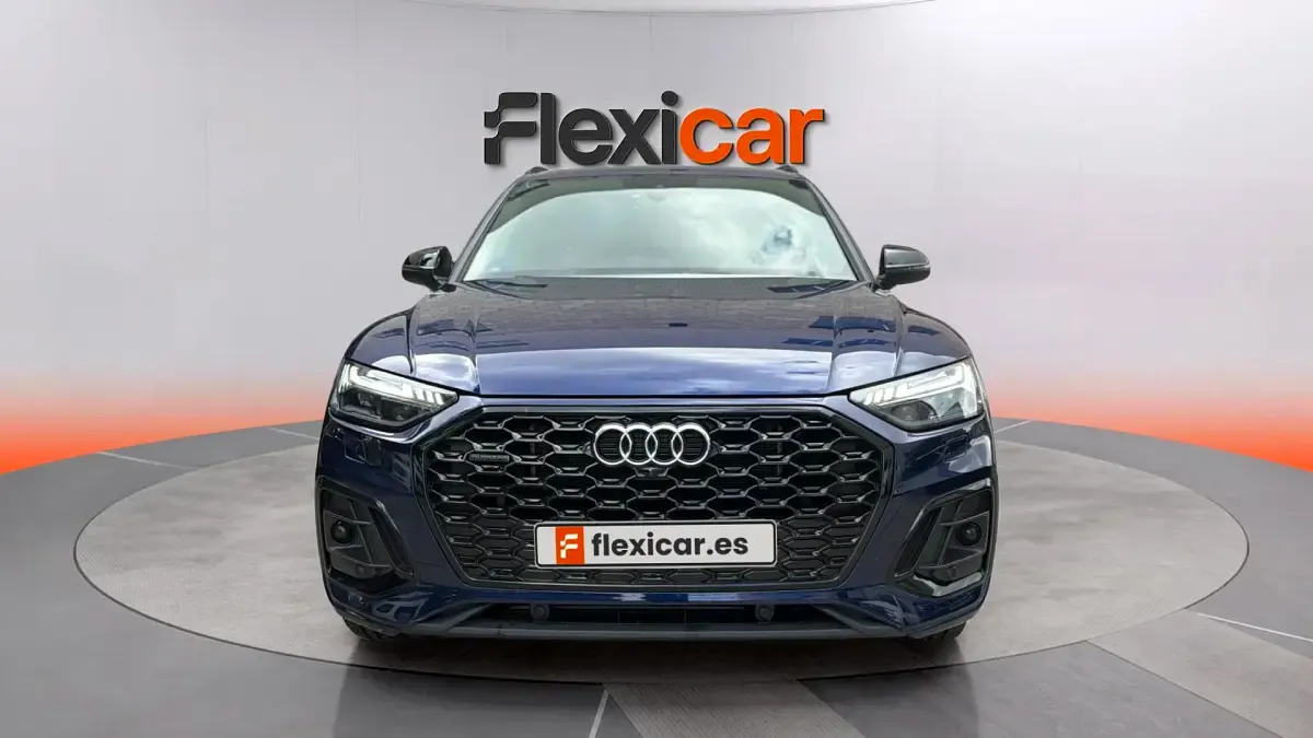 Usado Audi Q5 S-Line 299 CV (219 kW) 2021 Azul SUV