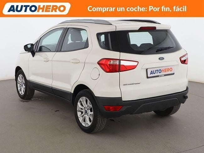 Usado Ford Ecosport Trend 111 CV (81 kW) 2015 Blanco SUV