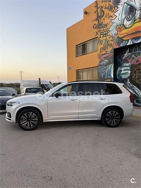 Usado Volvo XC90 Plus 455 CV (334 kW) 2023 Blanco SUV