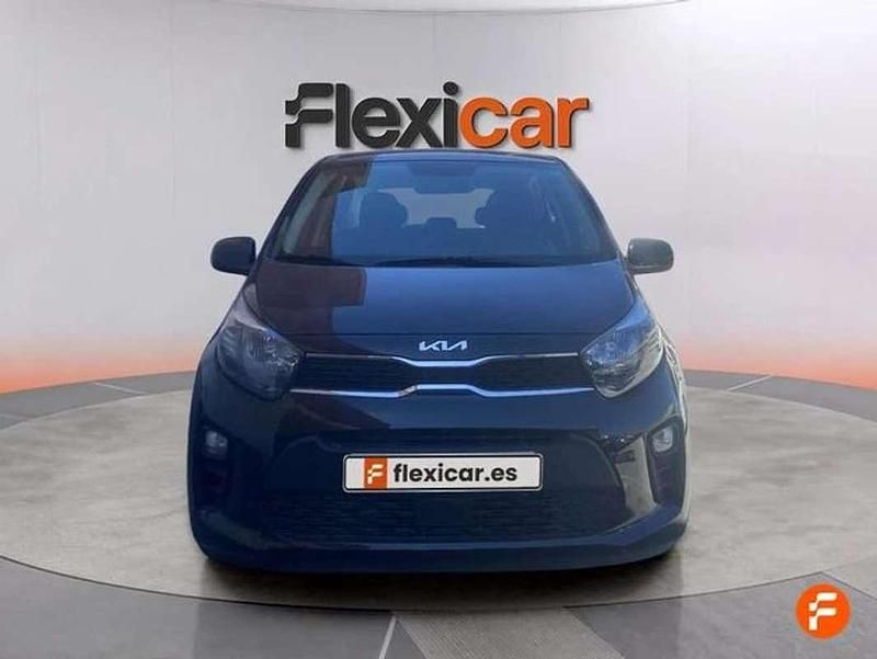 Usado Kia Picanto 67 CV (49 kW) 2022 Negro Utilitario