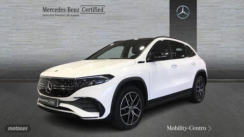 Usado Mercedes EQA250 AMG line 139 kW (190 CV) 2021 Blanco SUV