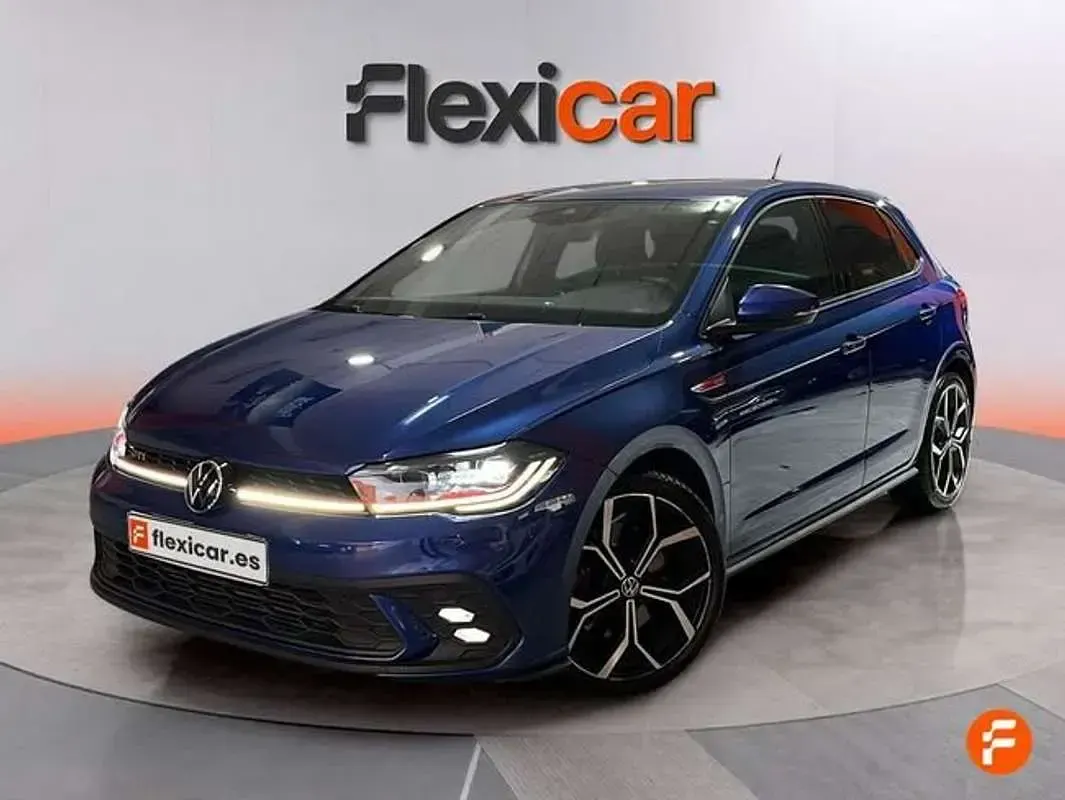 Usado VW Polo GTI 207 CV (152 kW) 2023 Azul Utilitario