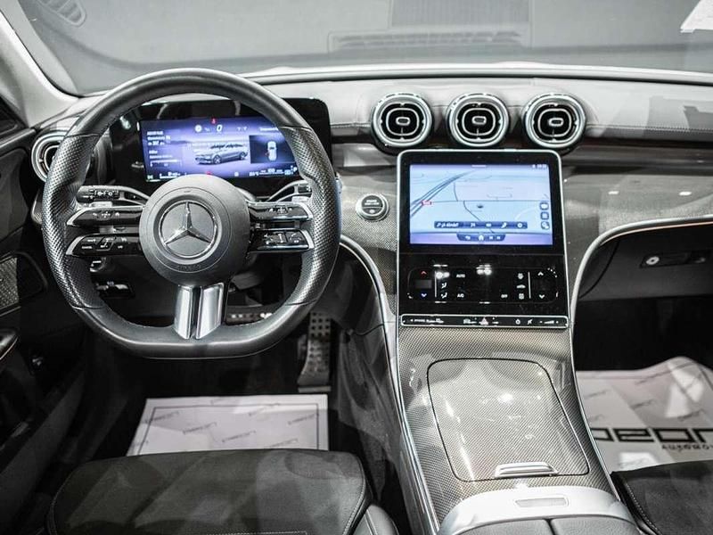 Usado Mercedes C220 200 CV (147 kW) 2022 Blanco Familiar