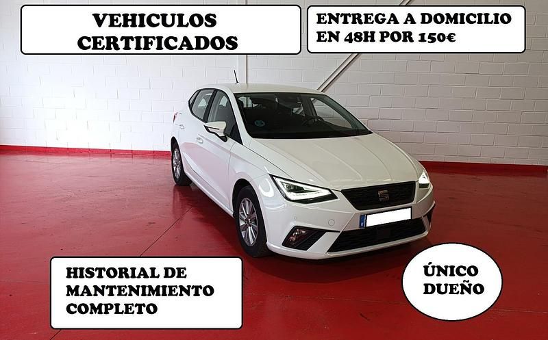 Blanco Usado 2021 Seat Ibiza Style Plus Berlina | 11.400 € (Buen precio) - Imagen 1/4
