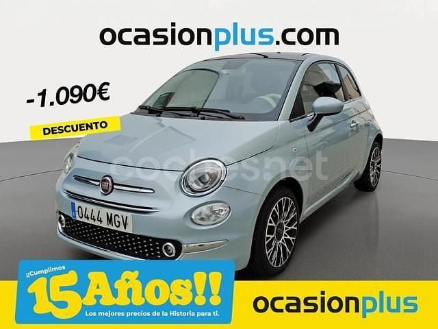 Verde Usado 2023 Fiat 500 Dolcevita Berlina | 11.990 € (Precio justo) - Imagen 1/4