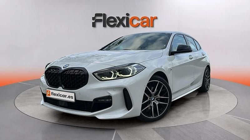 Usado BMW 118 140 CV (102 kW) 2021 Blanco Utilitario