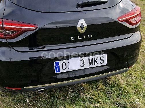 Usado Renault Clio V Evolution 100 CV (73 kW) 2023 Negro Berlina