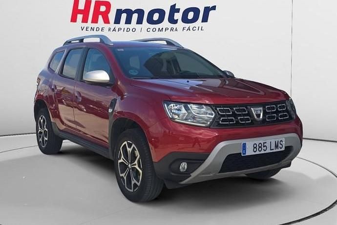 Burdeos Usado 2021 Dacia Duster Essentiel SUV | 15.790 € (Precio justo) - Imagen 1/4
