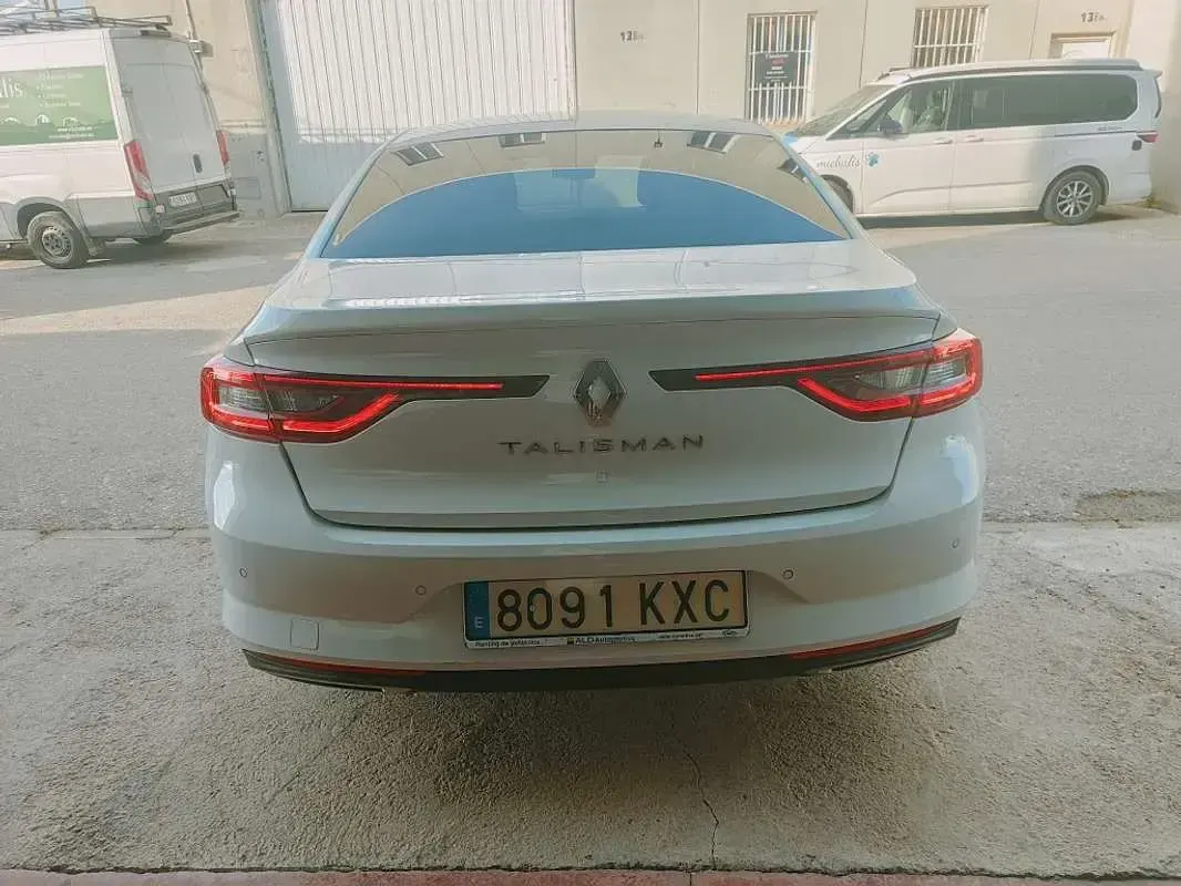 Usado Renault Talisman LIMITED 120 CV (88 kW) 2019 Blanco Berlina