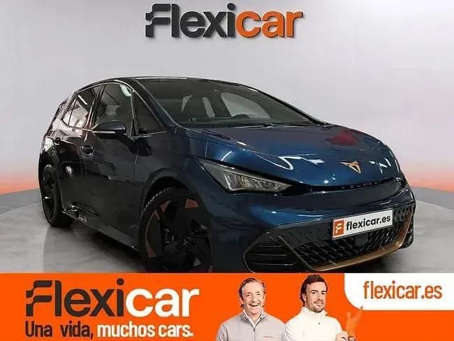Używany Cupra Born 150 kW (204 KM) 2022 Niebieski Hatchback