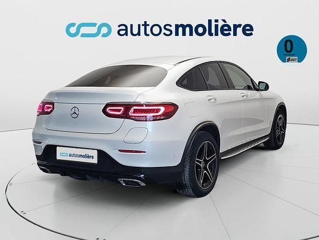 Usado Mercedes GLC300e 320 CV (235 kW) 2020 Blanco Coupe