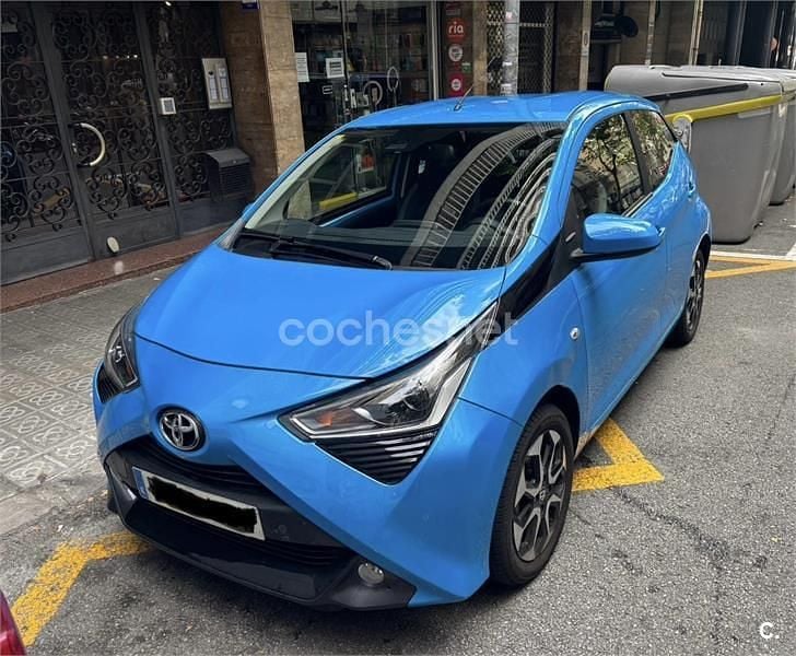 Azul Usado 2020 Toyota Aygo X-clusiv Utilitario | 11.500 € (Precio justo) - Imagen 1/4