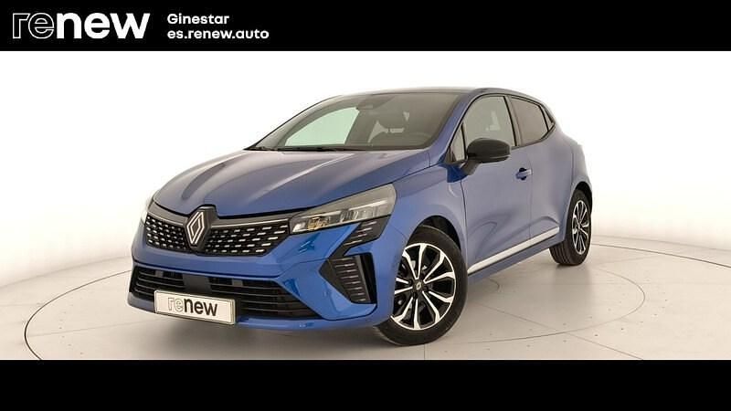Azul Usado 2023 Renault Clio V Techno Berlina | 15.780 € (Buen precio) - Imagen 1/4