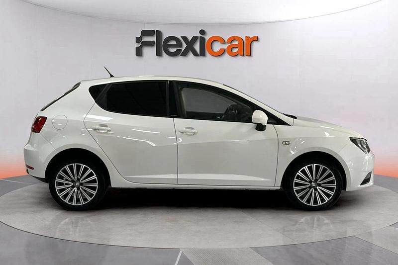 Usado Seat Ibiza Reference 90 CV (66 kW) 2016 Blanco Utilitario