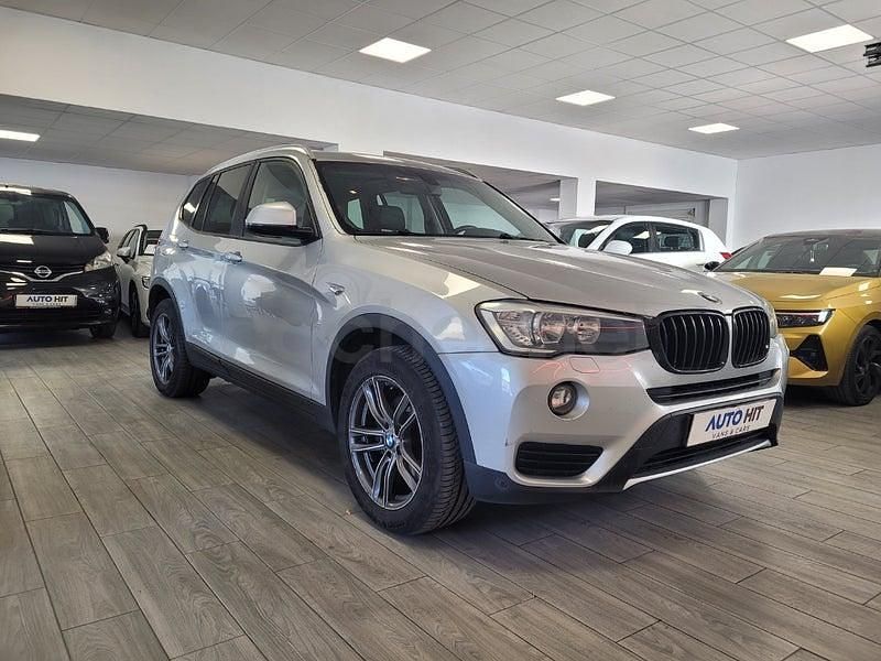 Usado BMW X3 Comfort Edition 143 CV (105 kW) 2014 Gris / plata SUV