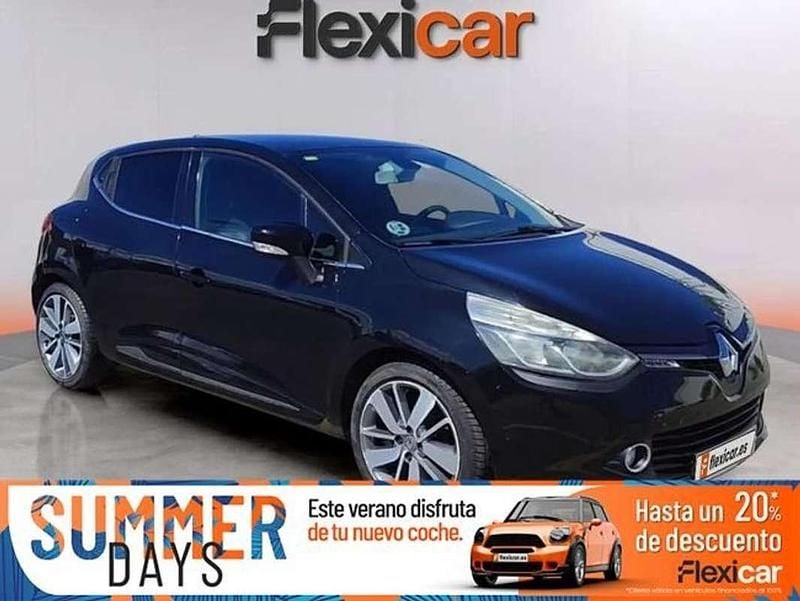 Negro Usado 2015 Renault Clio IV Business Utilitario | 8390 € (Precio justo) - Imagen 1/4