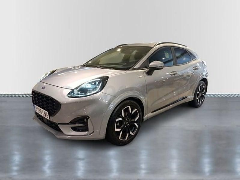 Usado Ford Puma ST-Line X 125 CV (91 kW) 2022 Negro SUV