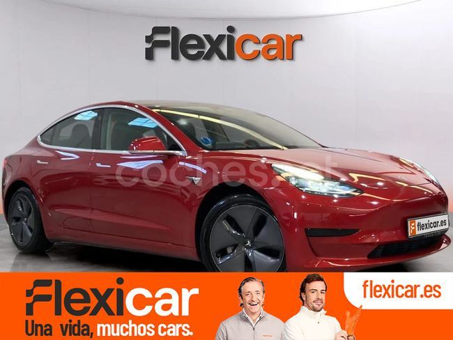 Eléctrico Usado 2021 Tesla Model 3 Berlina | 27.990 € (Un poco caro) - Imagen 1/4
