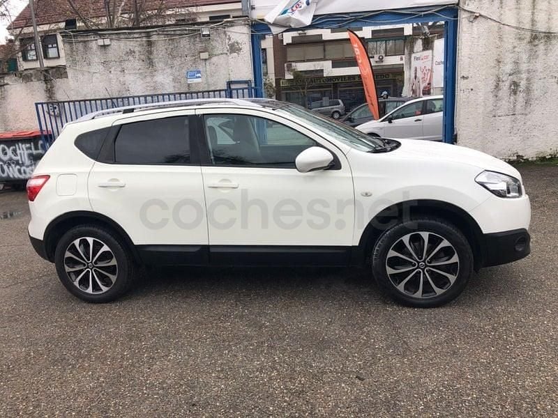 Usado Nissan Qashqai Tekna 110 CV (80 kW) 2012 Blanco SUV