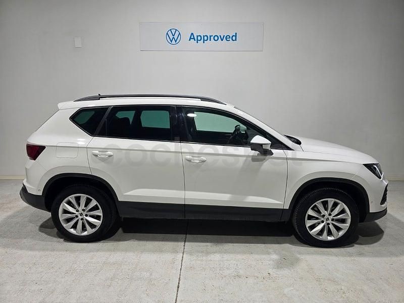 Usado Seat Ateca Style 150 CV (110 kW) 2021 Blanco SUV