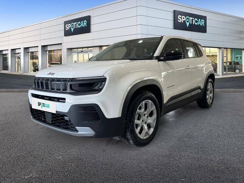 Blanco Usado 2024 Jeep Avenger Altitude SUV | 20.500 € (Buen precio) - Imagen 1/4