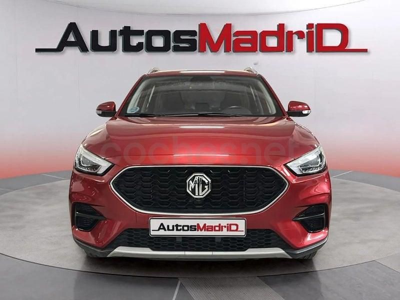 Usado MG ZS Comfort 106 CV (77 kW) 2022 Rojo SUV