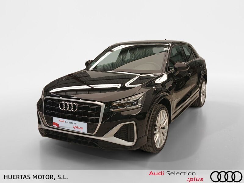 Negro Usado 2024 Audi Q2 Ambiente SUV | 35.900 € (Caro) - Imagen 1/4