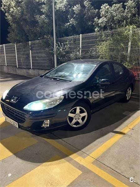 Occasion Peugeot 407 125 ch (91 kW) 2006 Noir Berline