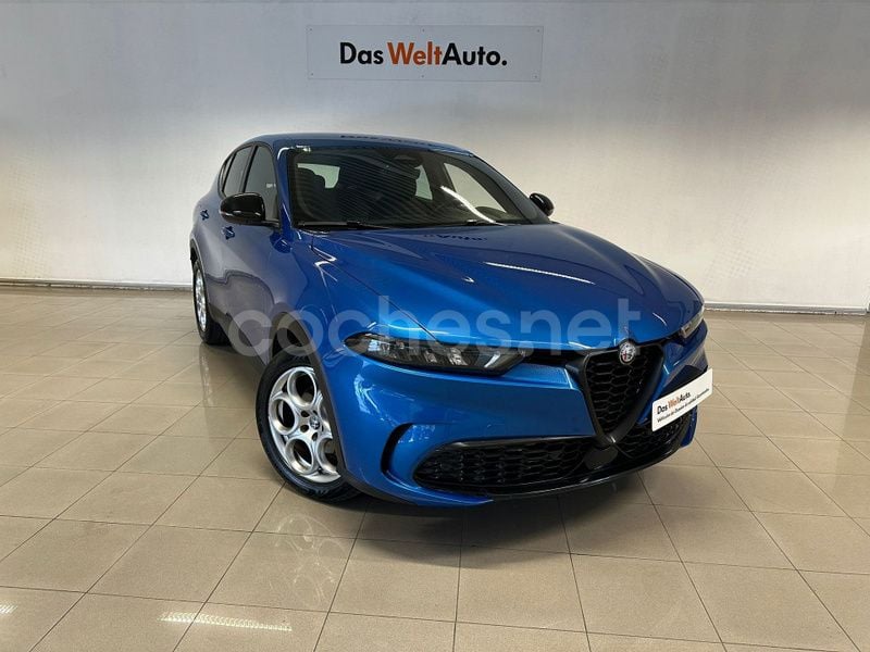 Usado Alfa Romeo Tonale Sprint 130 CV (95 kW) 2022 Blanco SUV