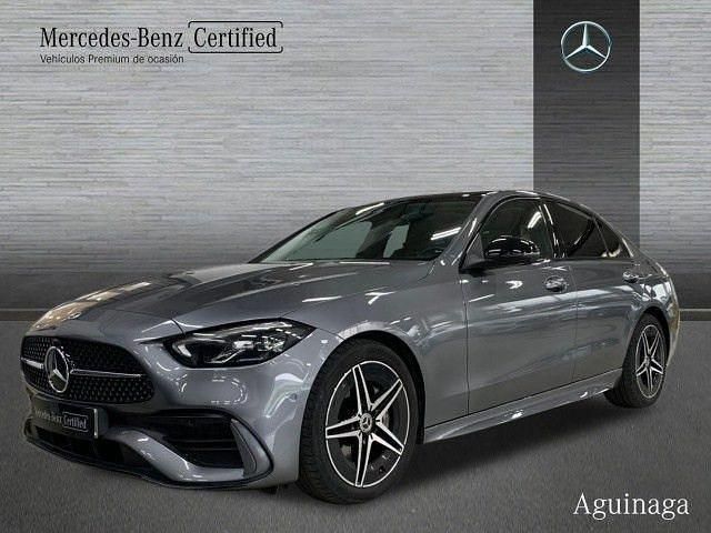 Gris selenita Usado 2025 Mercedes C300e AMG line | 45.890 € - Imagen 1/4