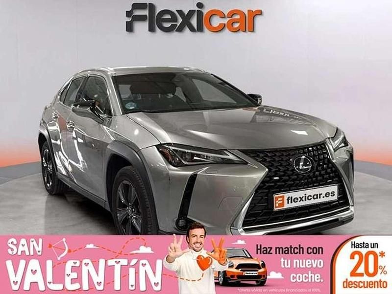 Usado Lexus UX 250h Business Edition 184 CV (135 kW) 2021 Gris SUV