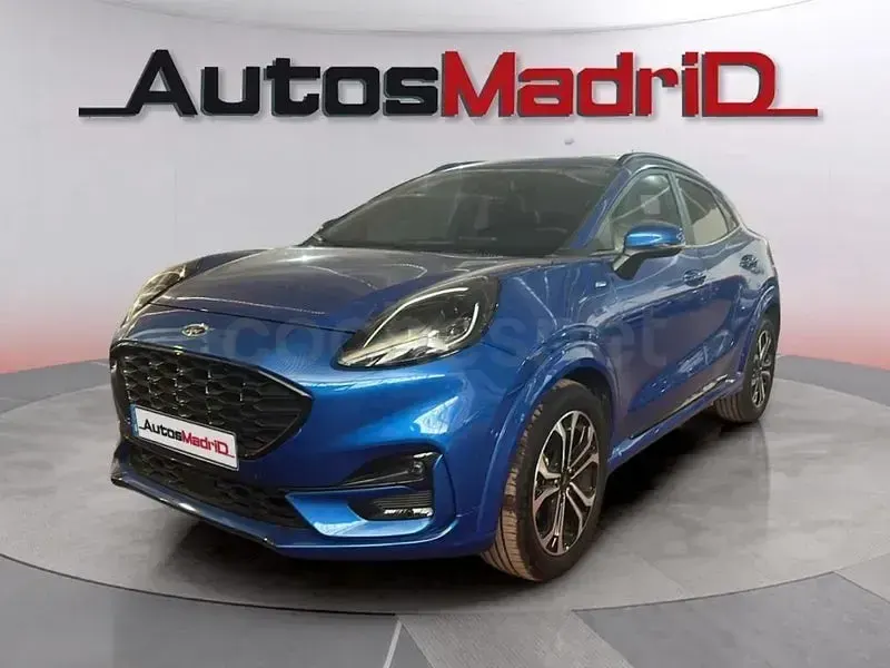 Usado Ford Puma ST-Line 125 CV (91 kW) 2022 Azul SUV