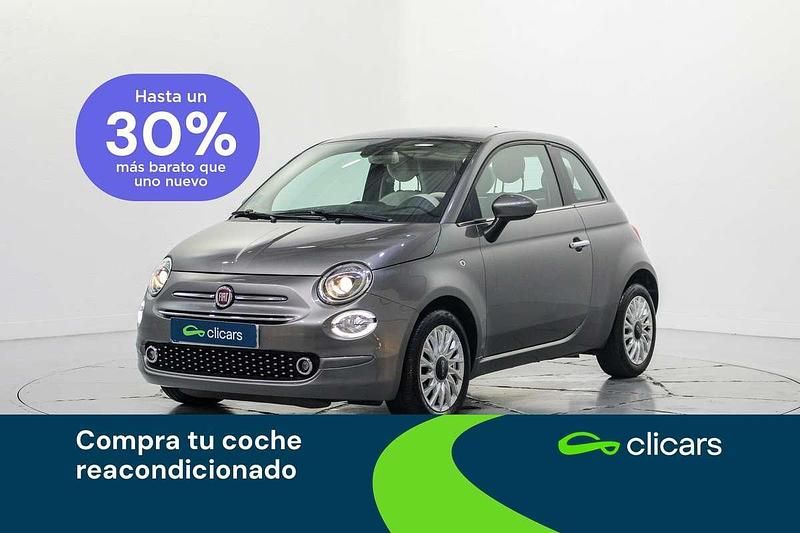 Gris Usado 2020 Fiat 500 Lounge Utilitario | 8490 € (Buen precio) - Imagen 1/4
