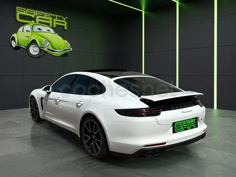Usado Porsche Panamera 4 462 CV (339 kW) 2019 Blanco Utilitario