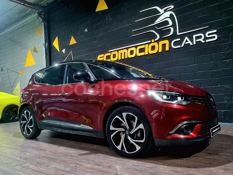 Usado Renault Scénic IV LIMITED 110 CV (80 kW) 2018 Marrón Monovolumen