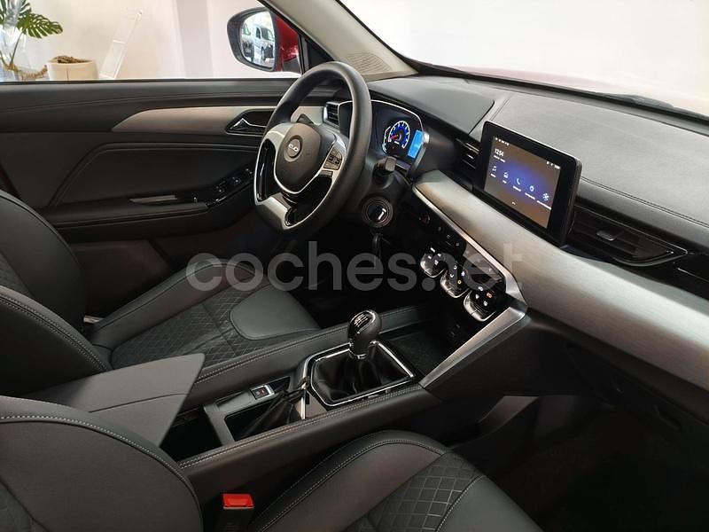 Nuevo EVO Evo 5 120 CV (88 kW) 2025 Rojo SUV