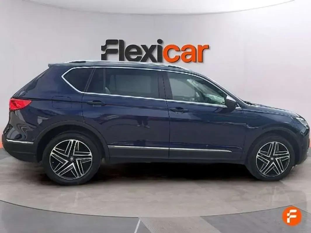 Usado Seat Tarraco 4Drive 190 CV (139 kW) 2020 Azul SUV