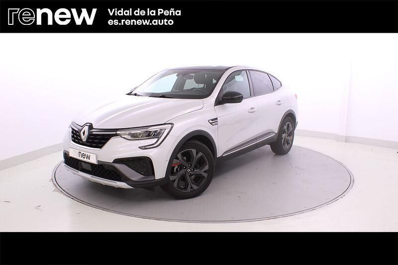 Blanco Usado 2022 Renault Arkana R.S. SUV | 23.490 € (Un poco caro) - Imagen 1/4
