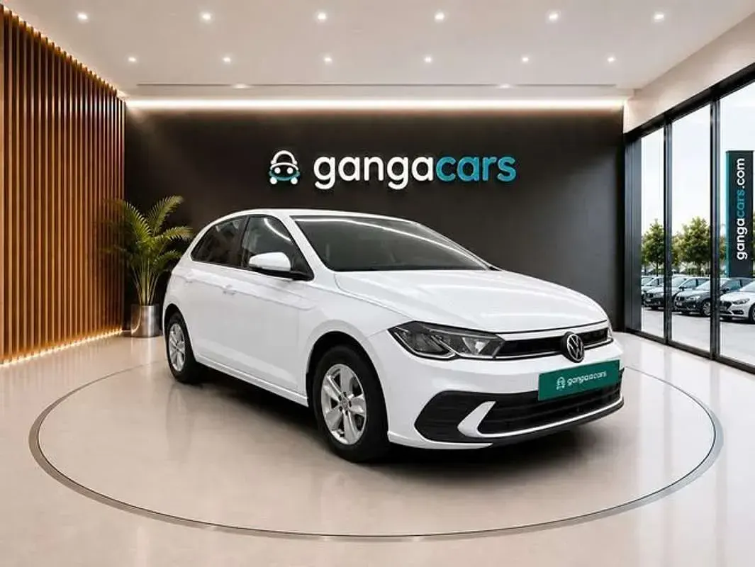 Usado VW Polo 95 CV (69 kW) 2022 Blanco Utilitario