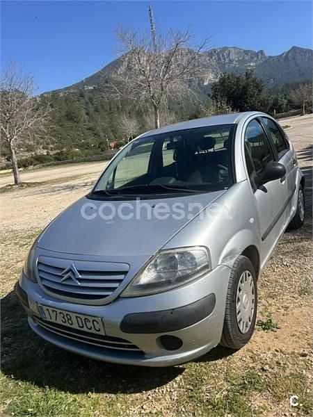 Usado Citroën C3 75 CV (55 kW) 2006 Gris / plata Berlina