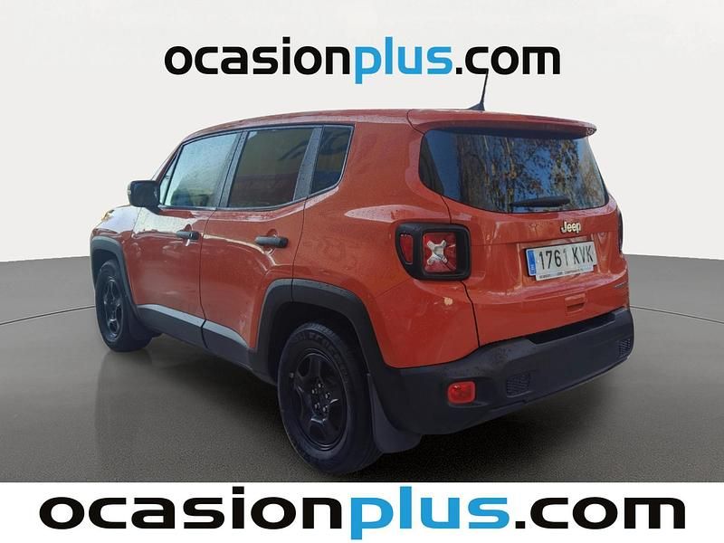 Usado Jeep Renegade Sport 120 CV (88 kW) 2019 Naranja SUV