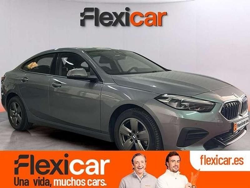 Gris Usado 2023 BMW 218 Coupe | 25.390 € (Precio justo) - Imagen 1/4