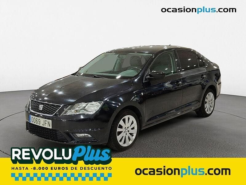 Negro Usado 2015 Seat Toledo Style Berlina | 8900 € (Precio justo) - Imagen 1/4