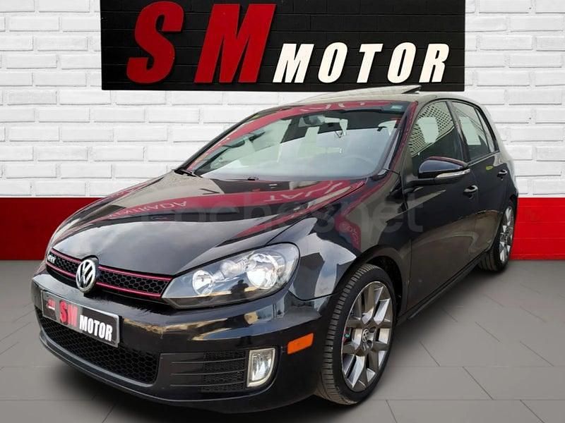 Usado VW Golf VII GTI 220 CV (161 kW) 2013 Negro Berlina